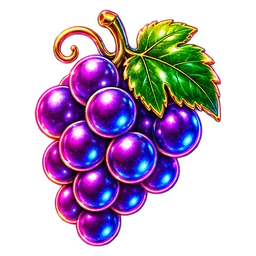 Grapes symbol art