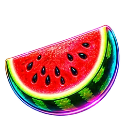 Watermelon symbol art