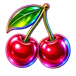 Cherries symbol art
