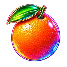 Orange symbol art